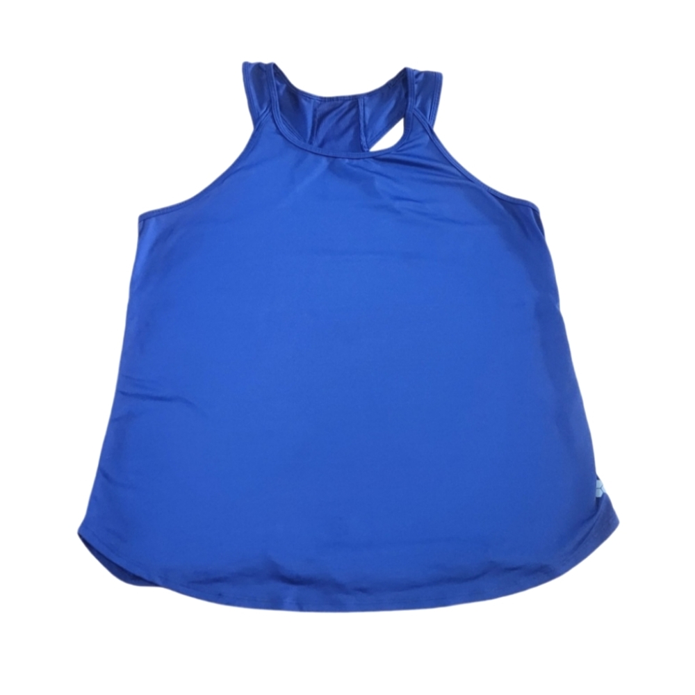 Tek Gear Women's DryTek Tank Top Athletic Workout Purple - Large